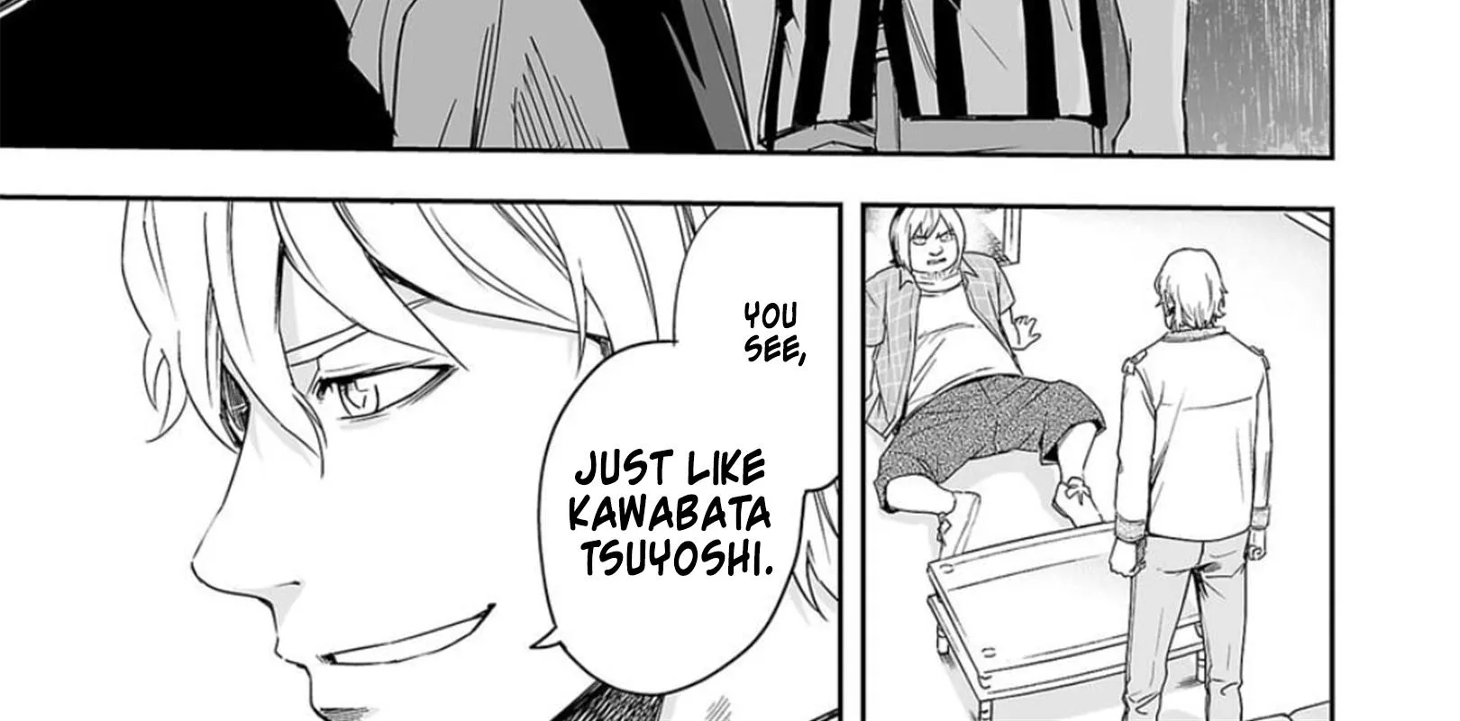 Tsuyoshi Zinmanga X Chapter 49 Page 22