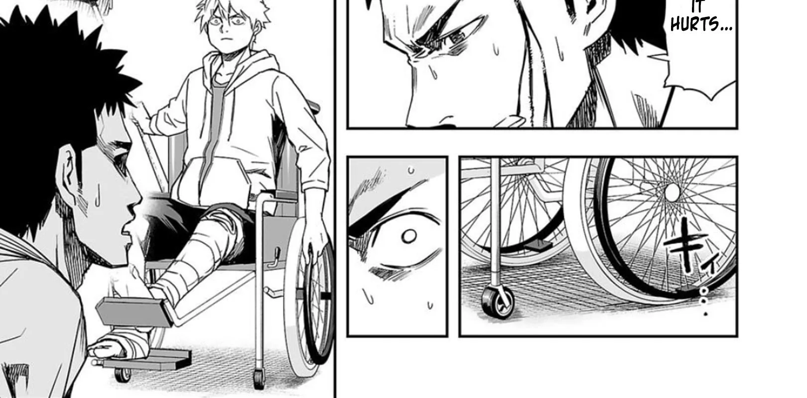 Tsuyoshi Zinmanga X Chapter 48 Page 10