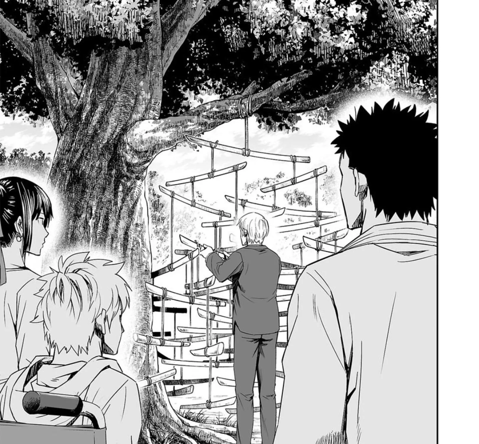 Tsuyoshi Zinmanga X Chapter 48 Page 21