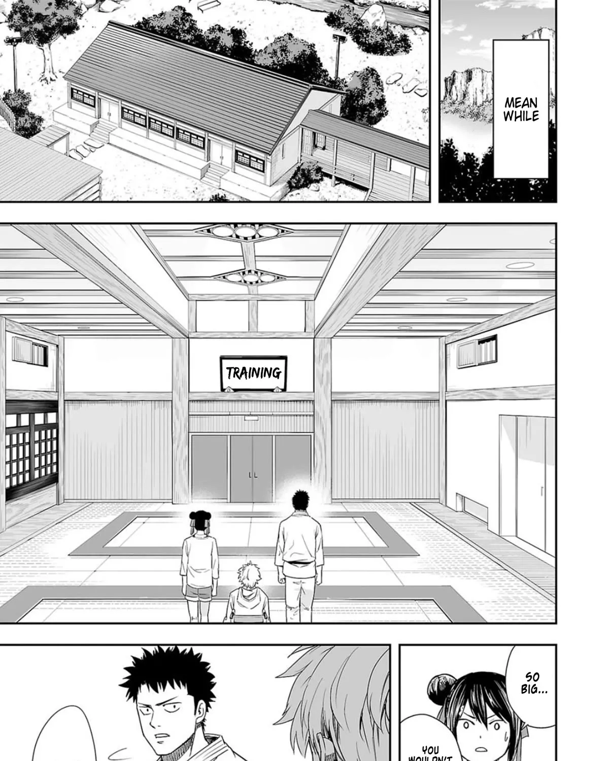 Tsuyoshi Zinmanga X Chapter 47 Page 17