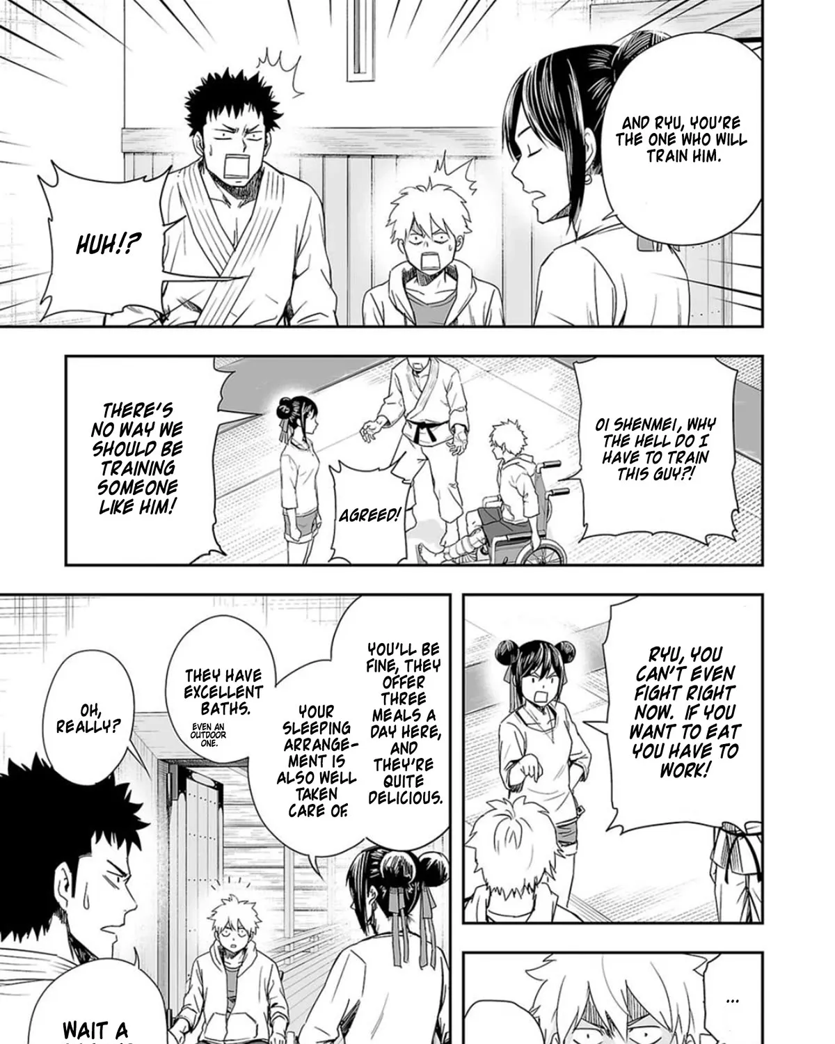 Tsuyoshi Zinmanga X Chapter 47 Page 21