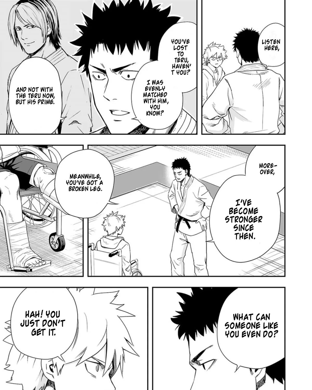 Tsuyoshi Zinmanga X Chapter 47 Page 25
