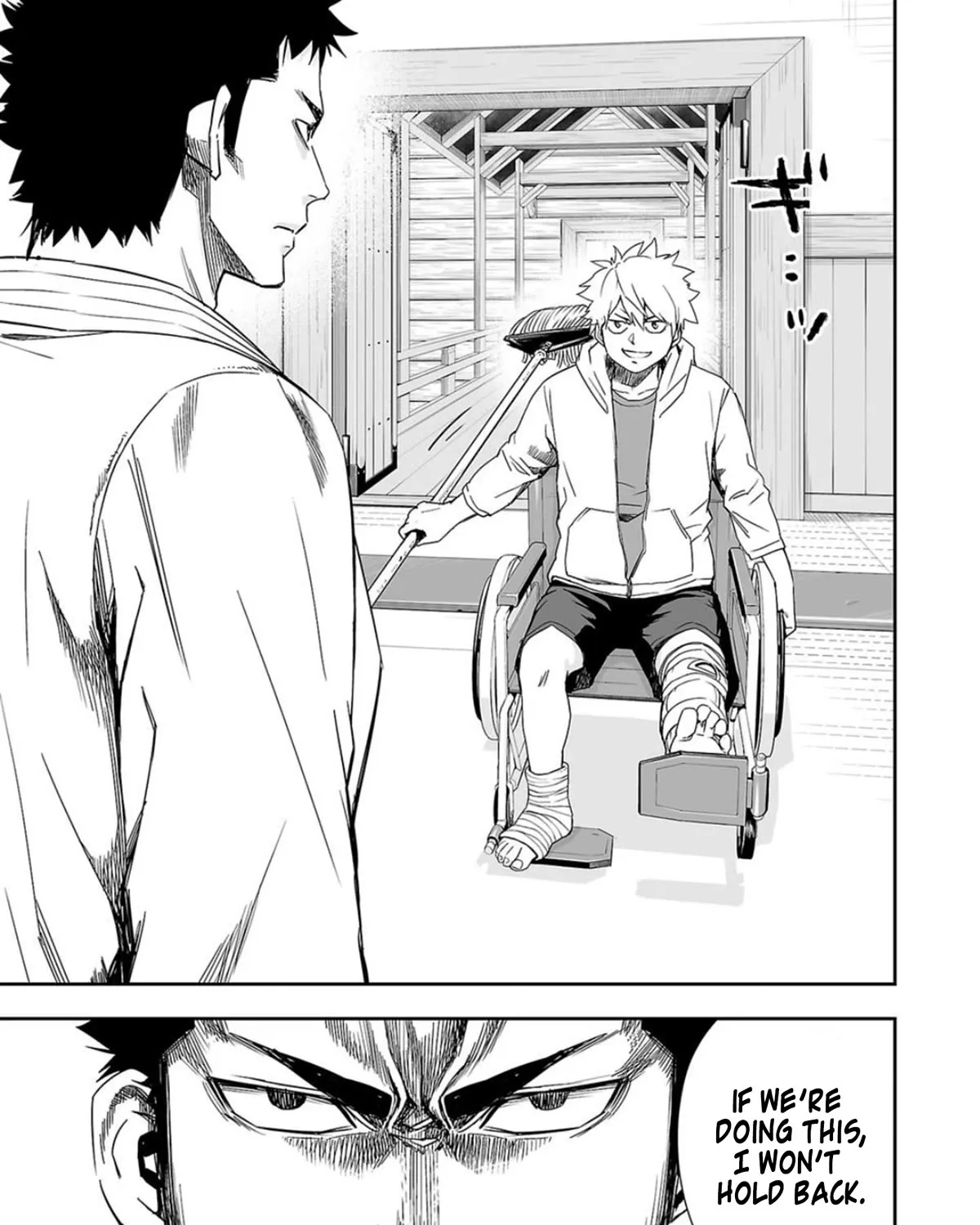 Tsuyoshi Zinmanga X Chapter 47 Page 29