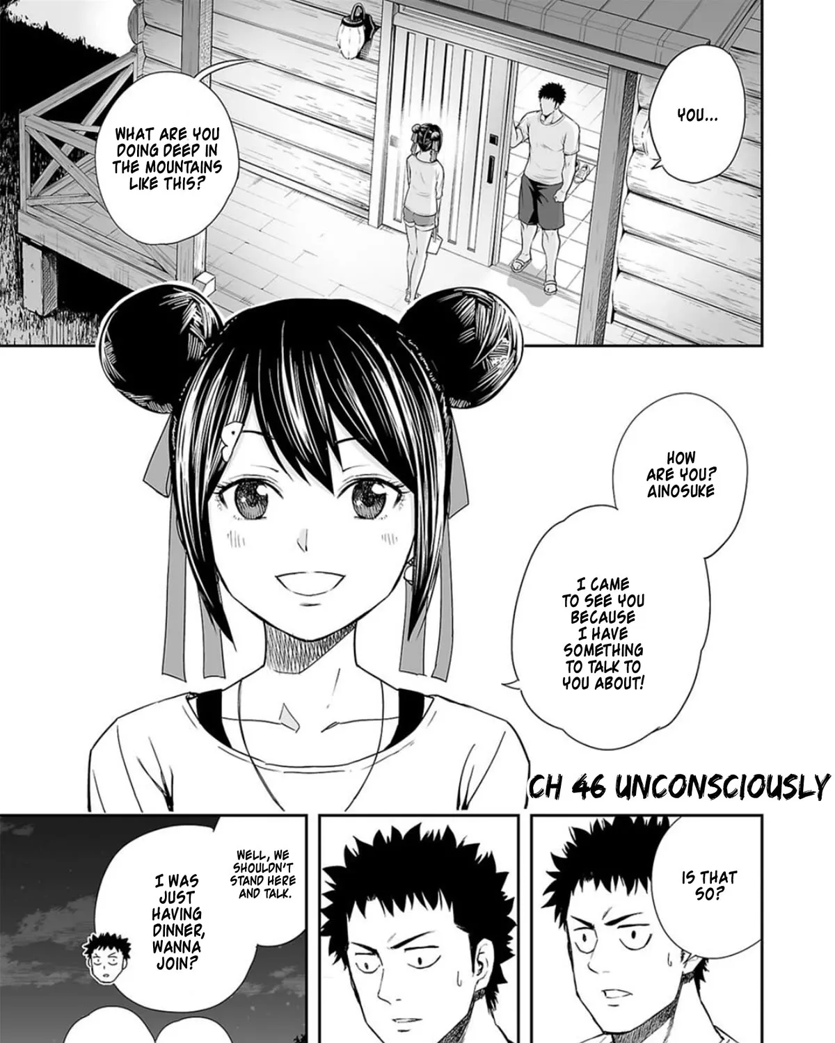 Tsuyoshi Zinmanga X Chapter 46 Page 1