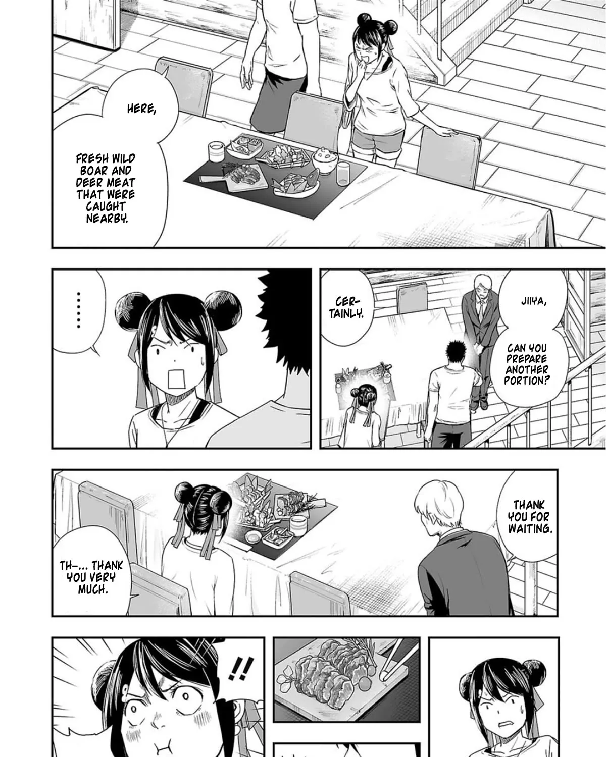 Tsuyoshi Zinmanga X Chapter 46 Page 3