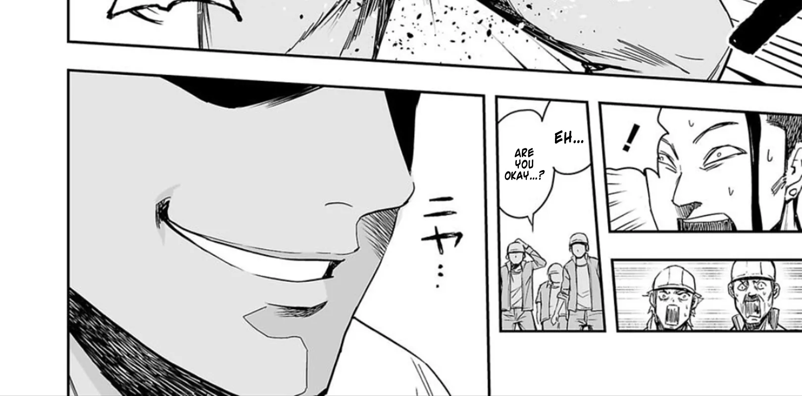 Tsuyoshi Zinmanga X Chapter 42 Page 8