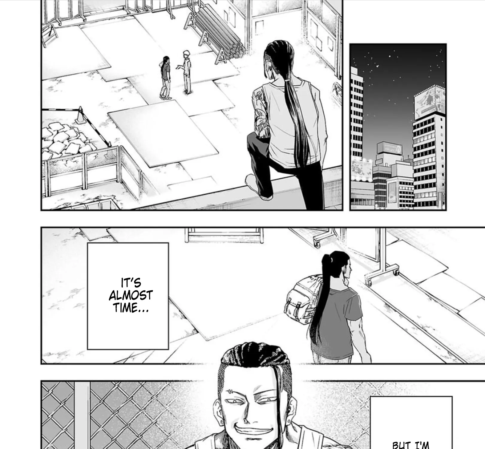 Tsuyoshi Zinmanga X Chapter 42 Page 15