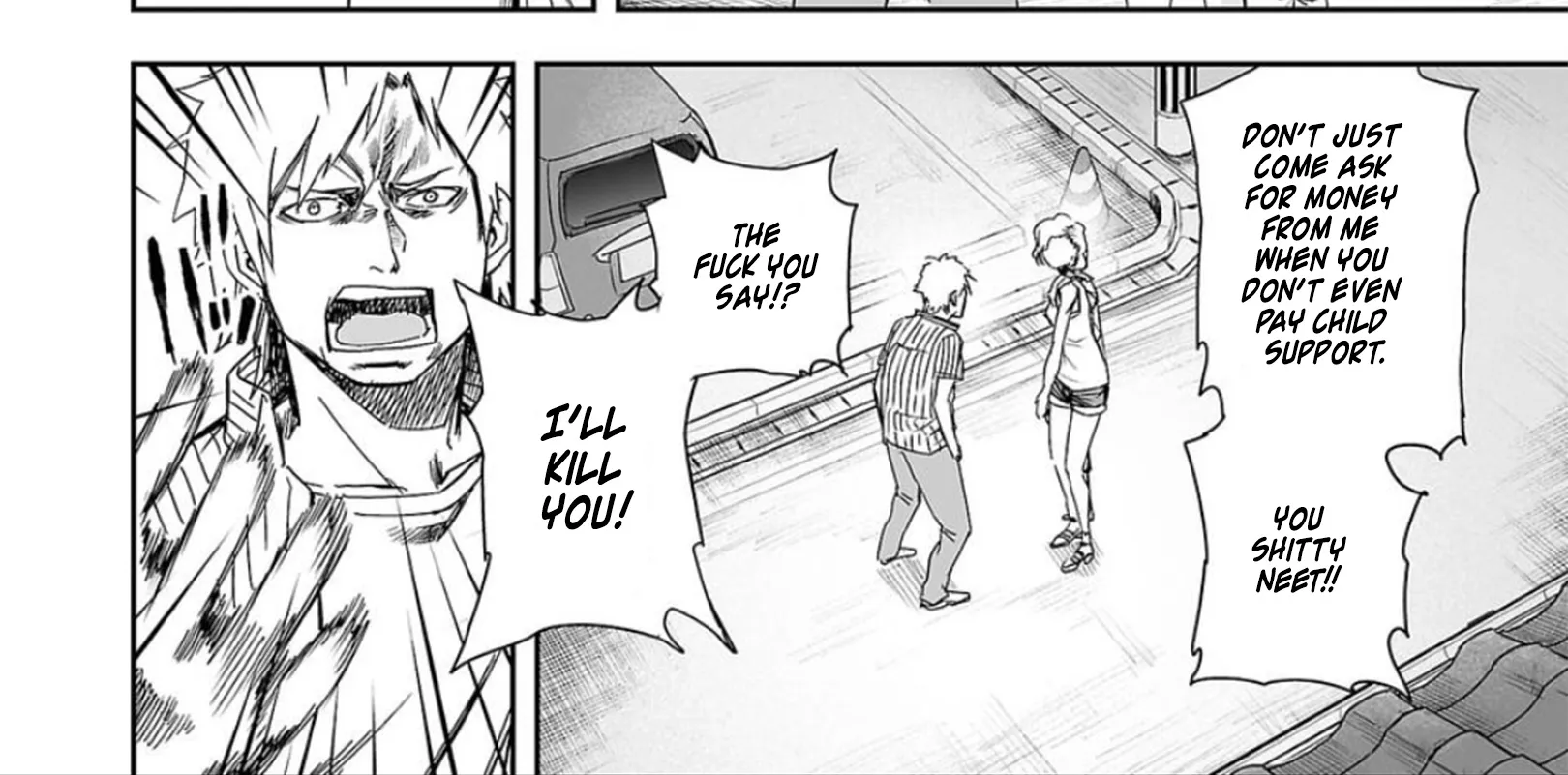 Tsuyoshi Zinmanga X Chapter 42 Page 20