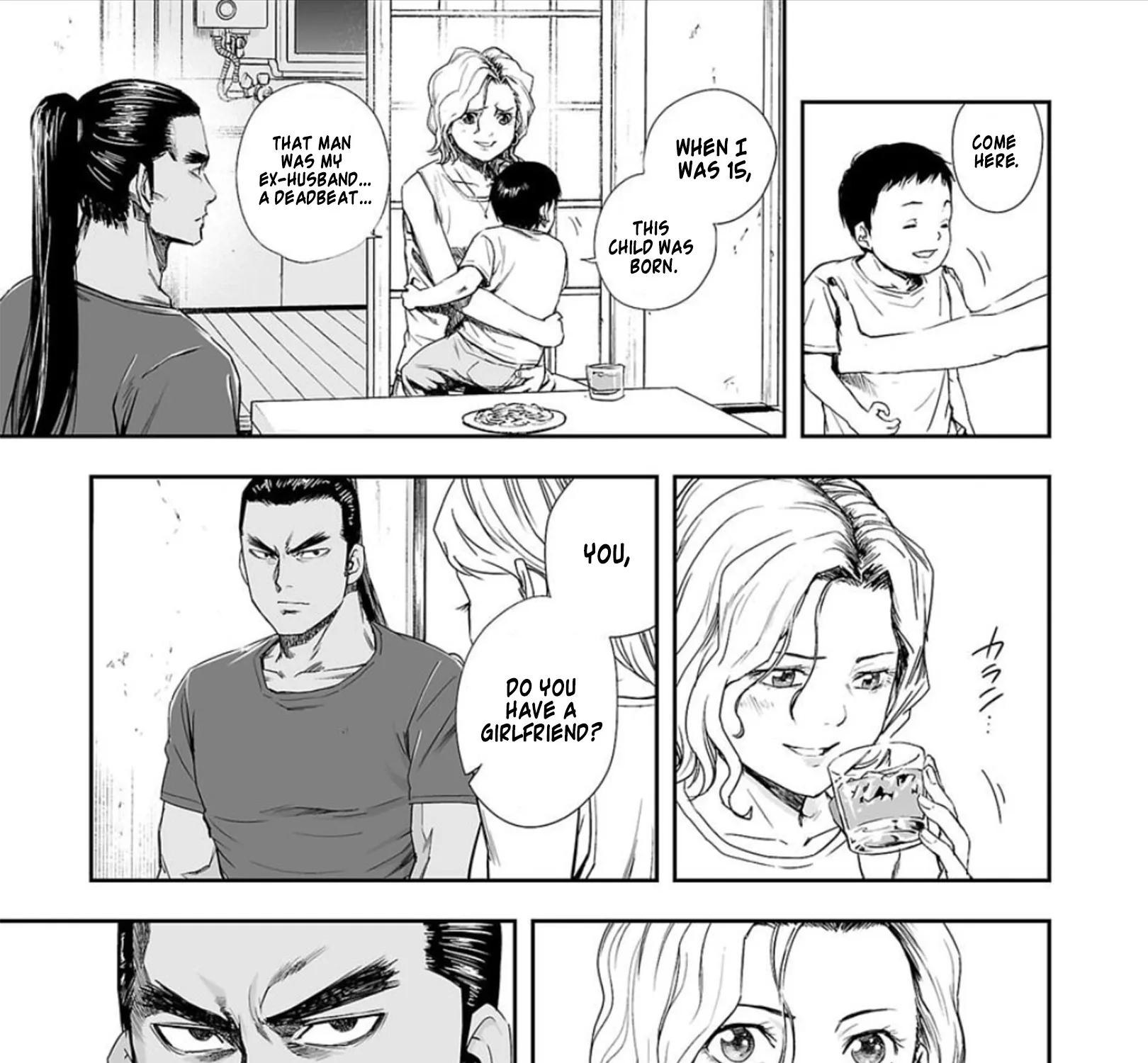Tsuyoshi Zinmanga X Chapter 42 Page 25