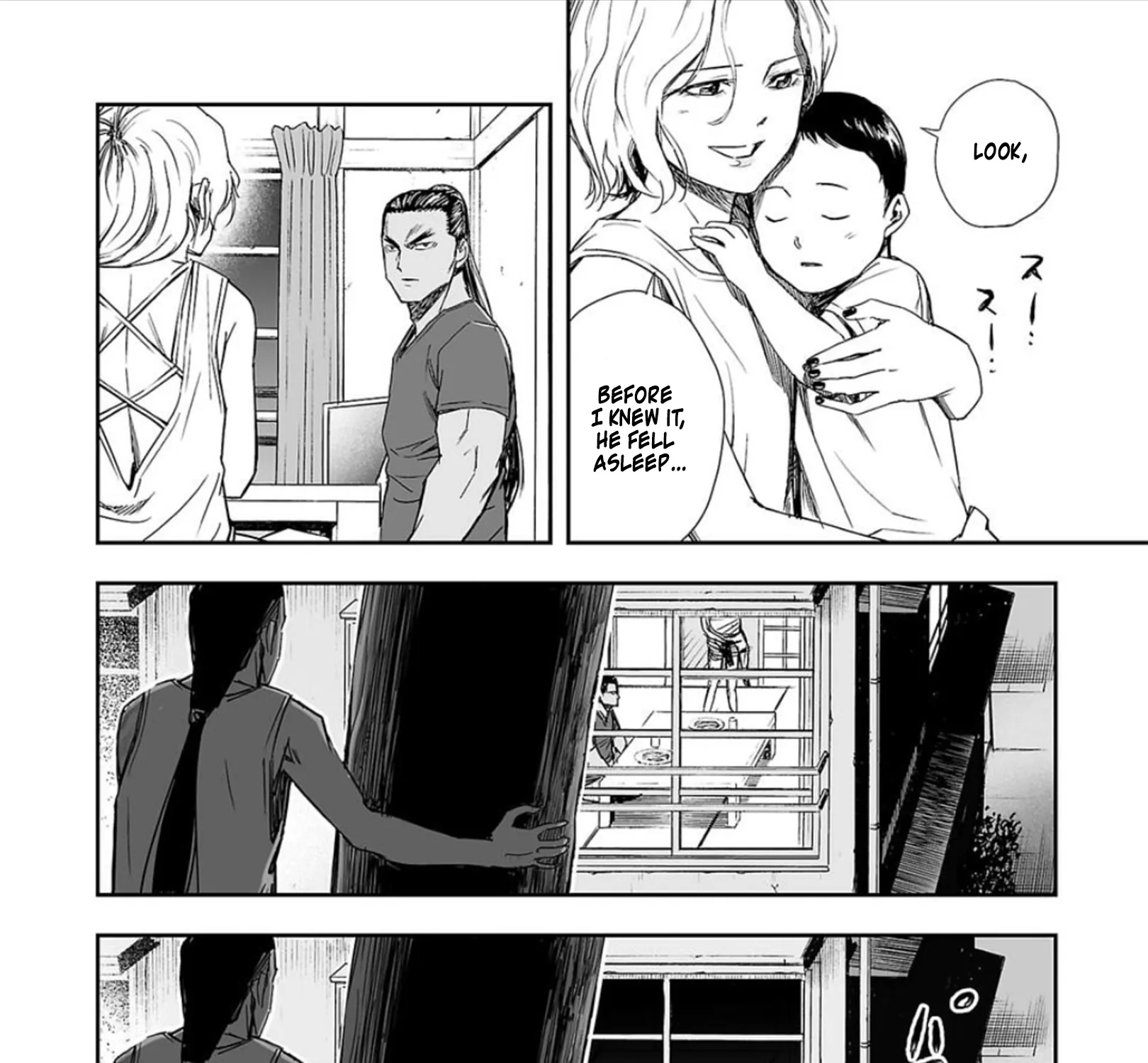 Tsuyoshi Zinmanga X Chapter 42 Page 27