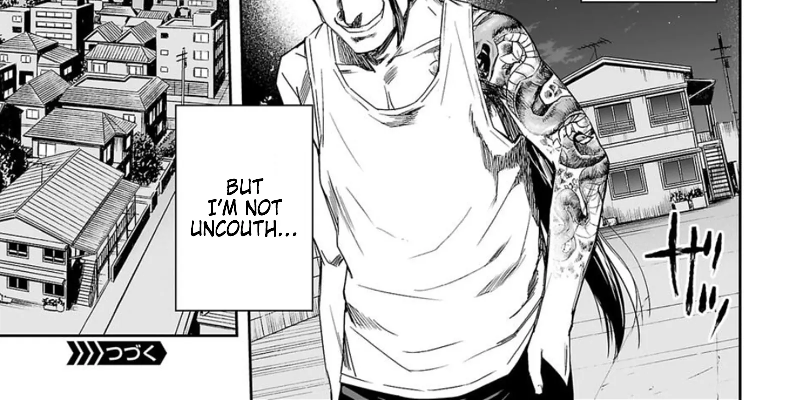 Tsuyoshi Zinmanga X Chapter 42 Page 30