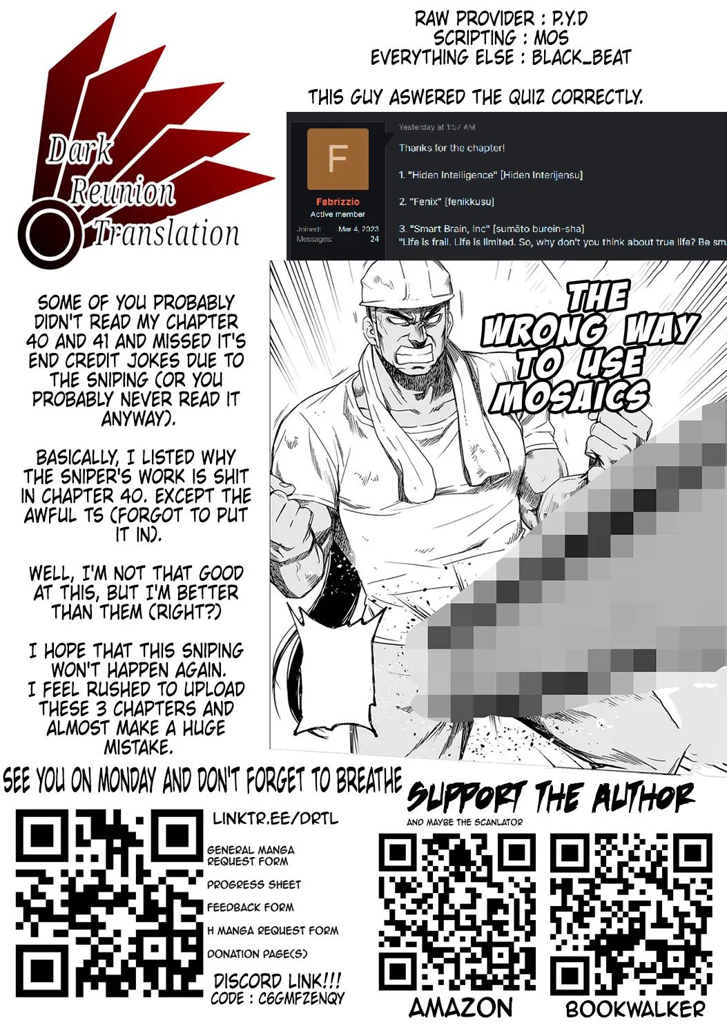 Tsuyoshi Zinmanga X Chapter 42 Page 31