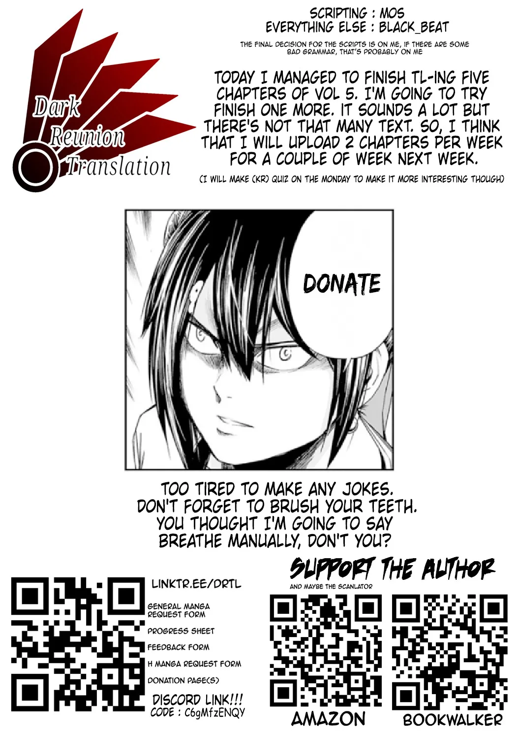 Tsuyoshi Zinmanga X Chapter 38 Page 16
