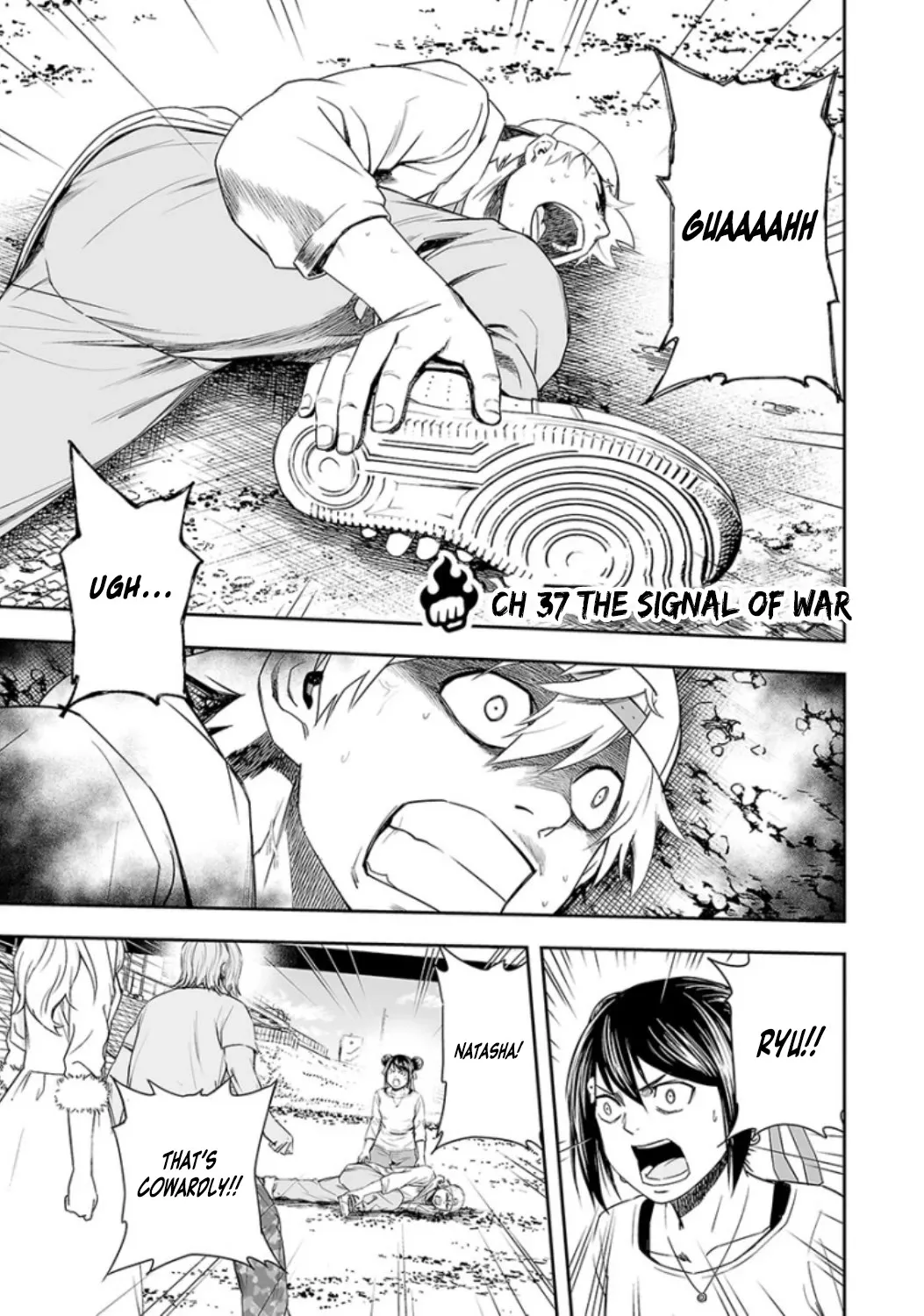 Tsuyoshi Zinmanga X Chapter 37 Page 2