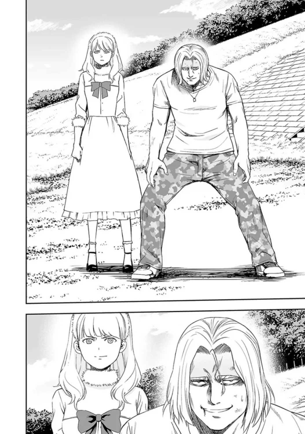 Tsuyoshi Zinmanga X Chapter 37 Page 3