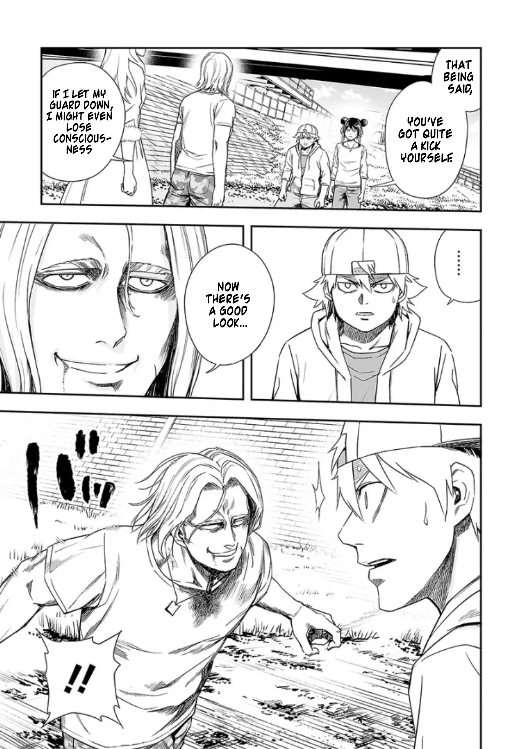 Tsuyoshi Zinmanga X Chapter 37 Page 6
