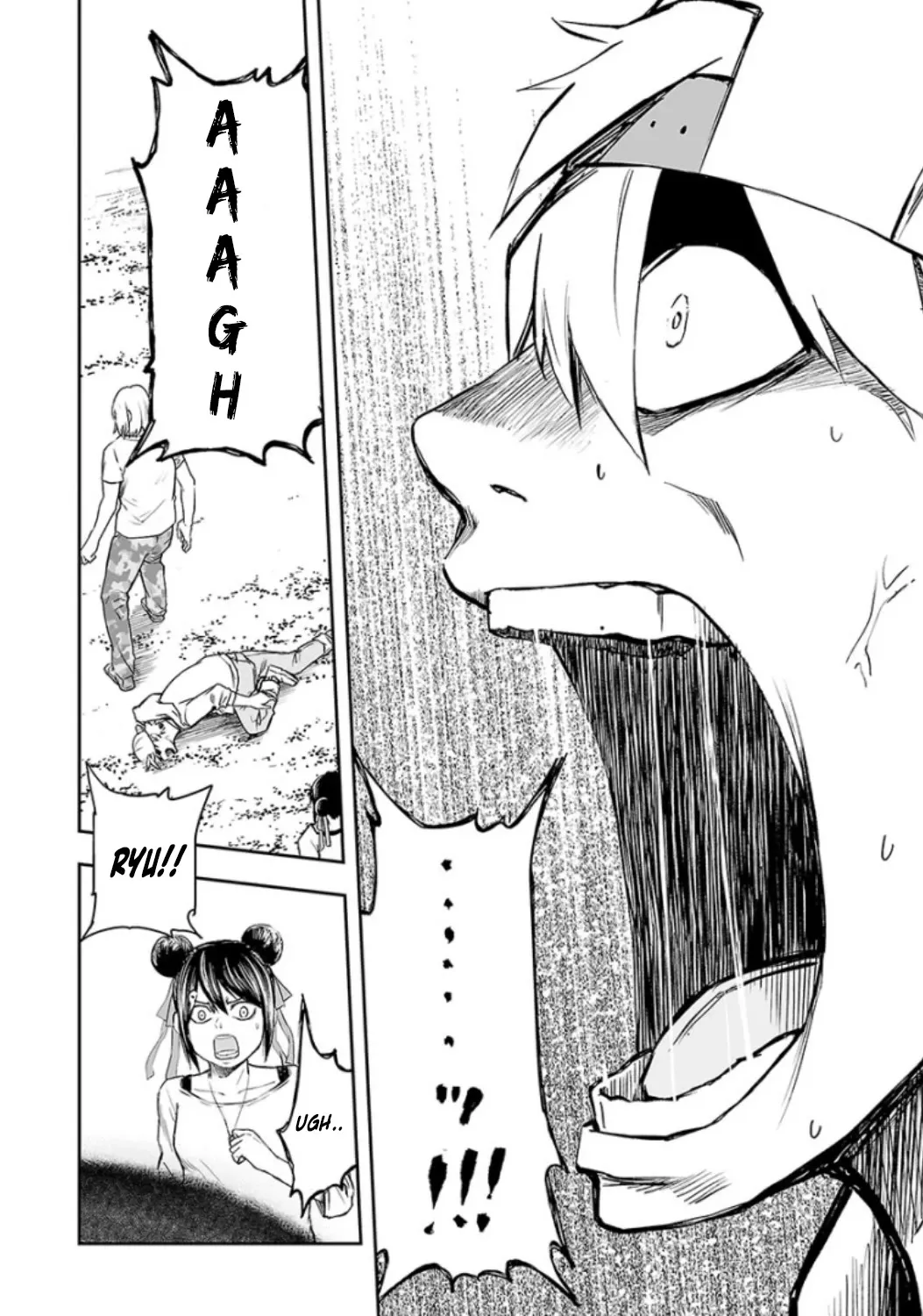 Tsuyoshi Zinmanga X Chapter 37 Page 9