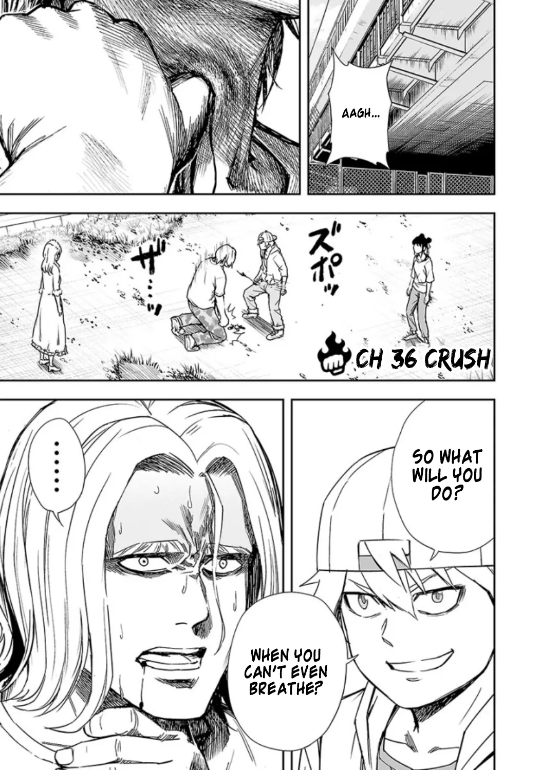 Tsuyoshi Zinmanga X Chapter 36 Page 2