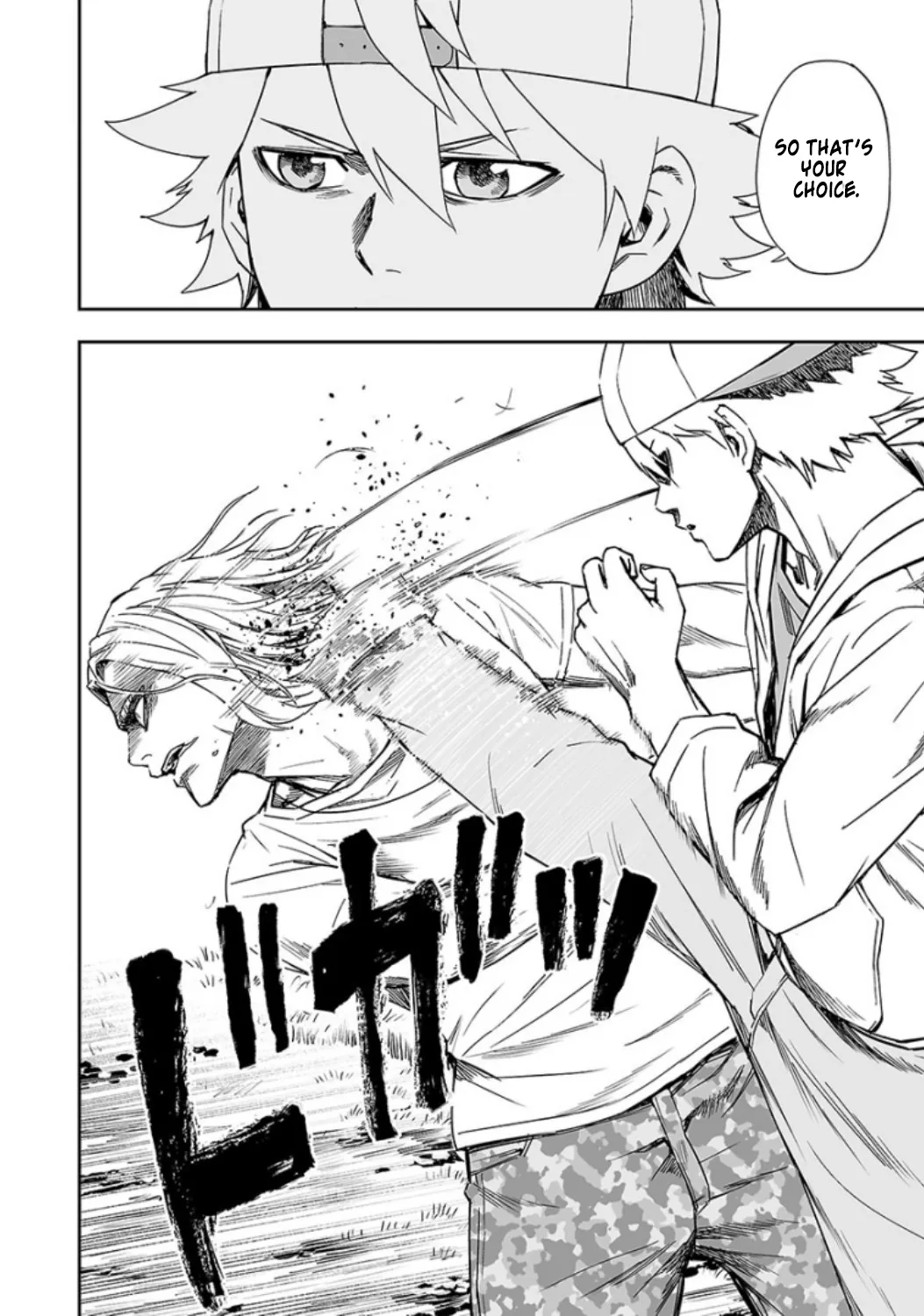 Tsuyoshi Zinmanga X Chapter 36 Page 5