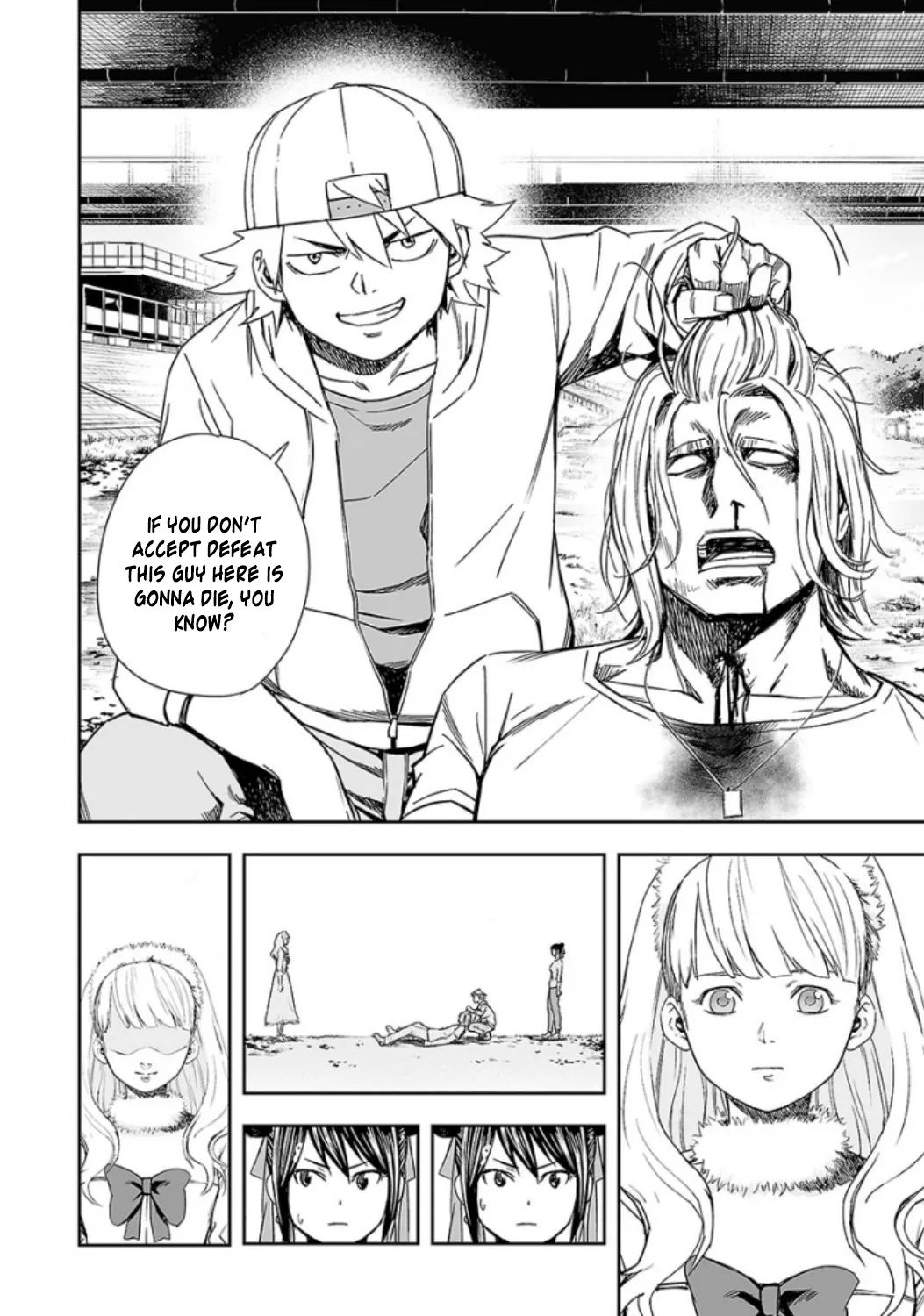 Tsuyoshi Zinmanga X Chapter 36 Page 7
