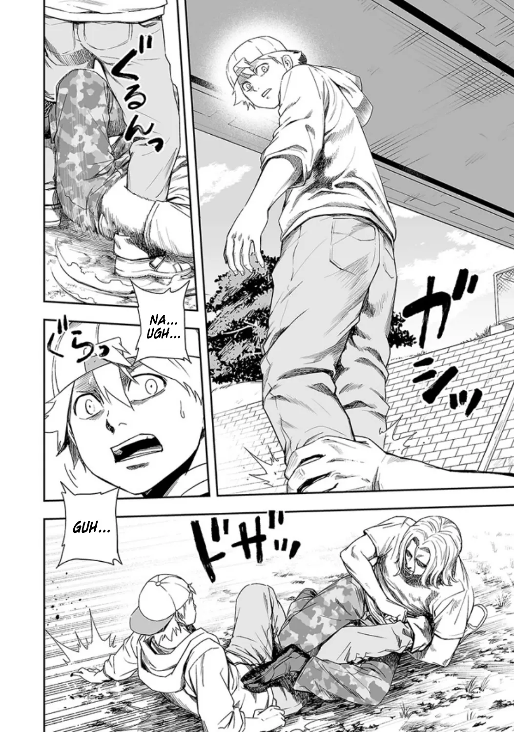 Tsuyoshi Zinmanga X Chapter 36 Page 13