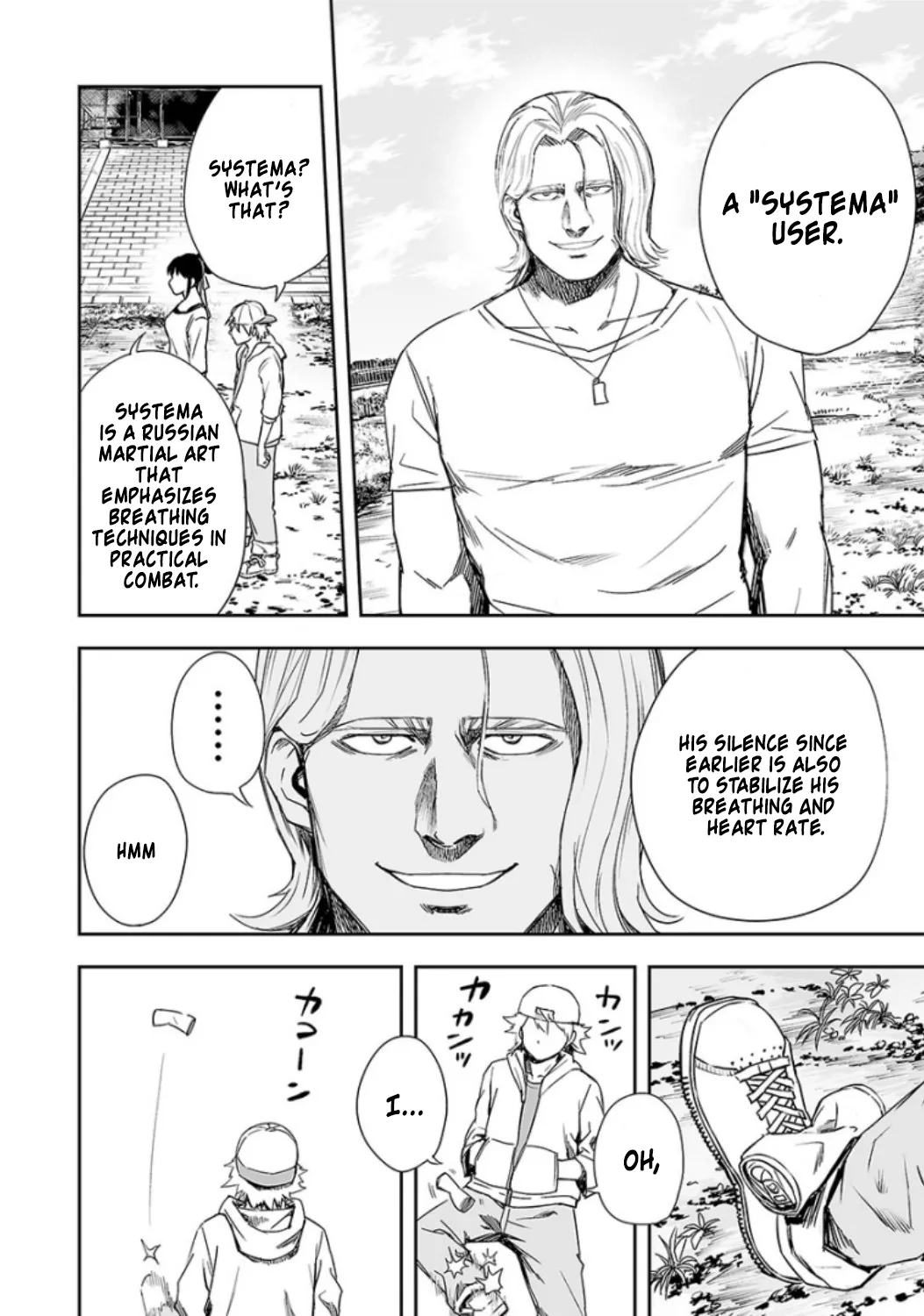 Tsuyoshi Zinmanga X Chapter 35 Page 6