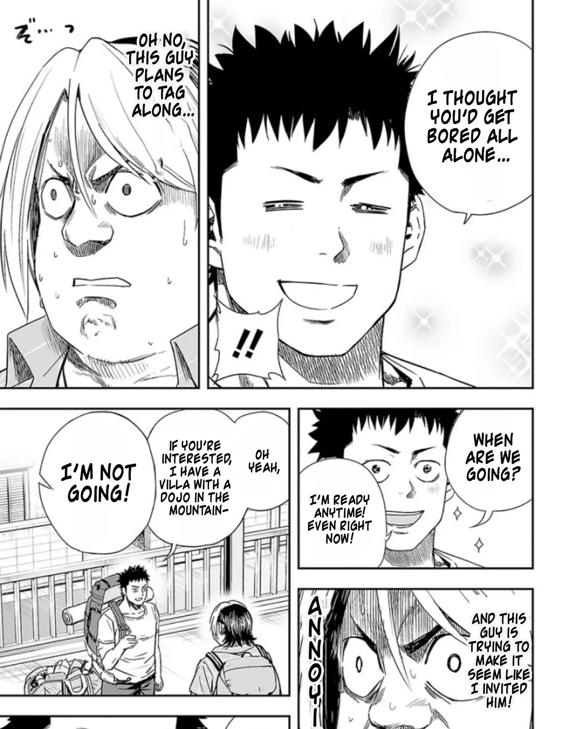 Tsuyoshi Zinmanga X Chapter 32 Page 8