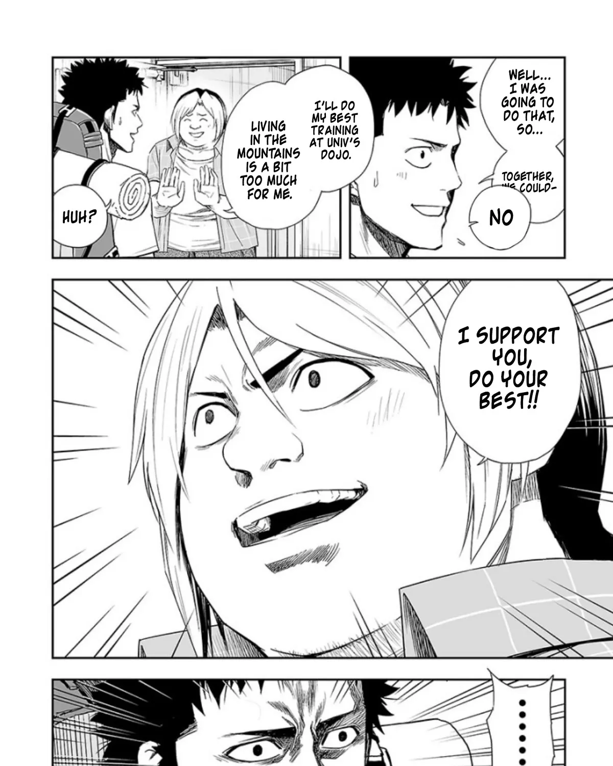 Tsuyoshi Zinmanga X Chapter 32 Page 14