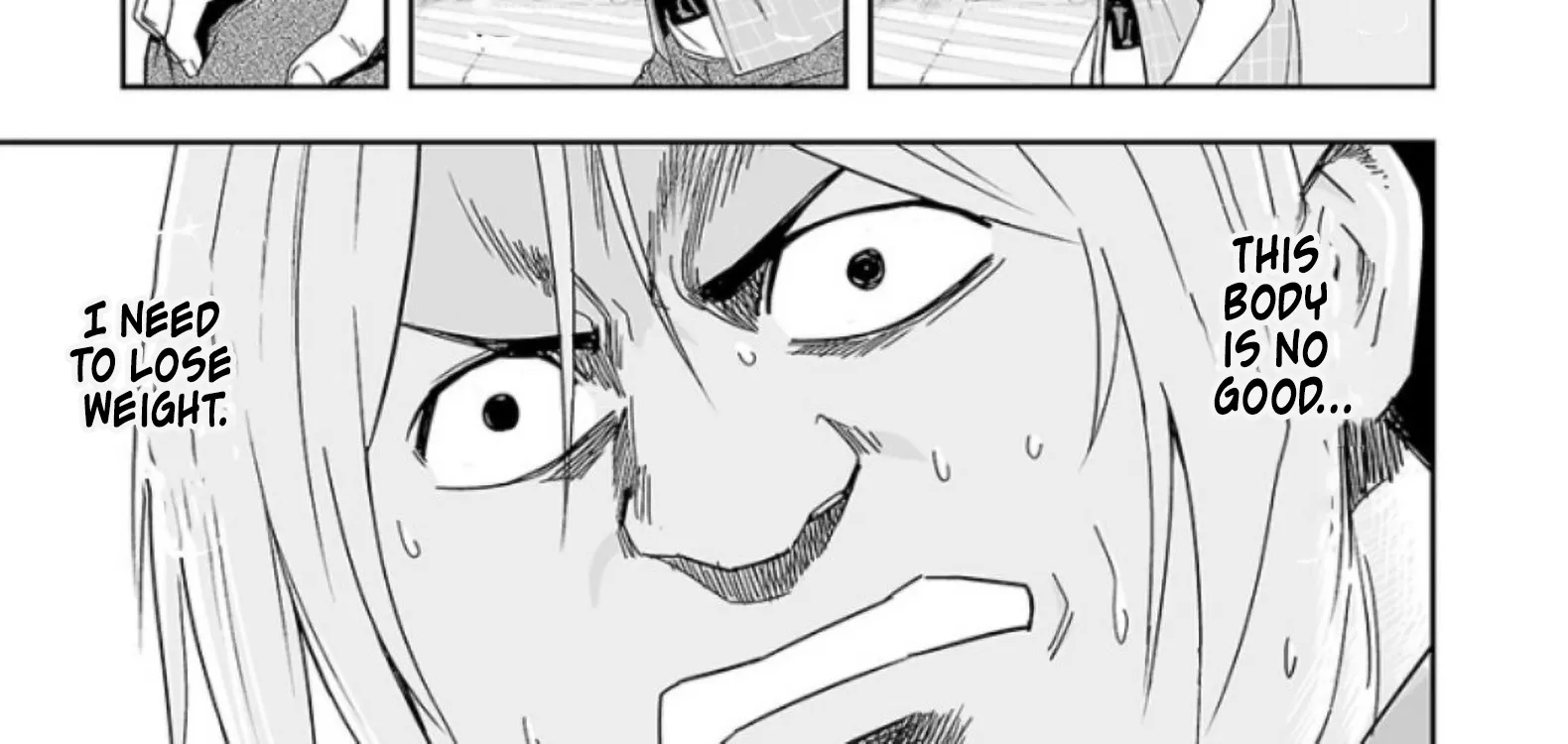 Tsuyoshi Zinmanga X Chapter 31 Page 12