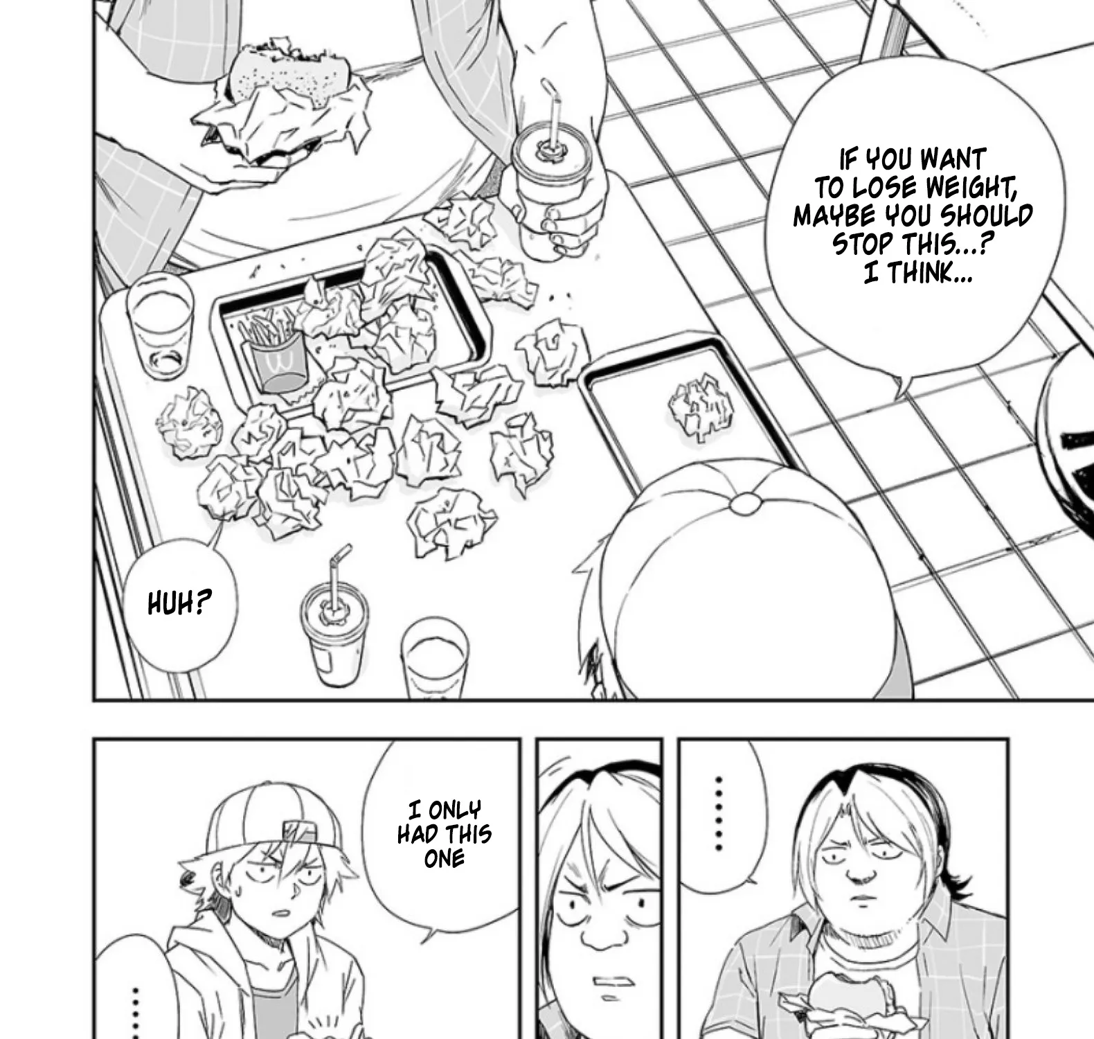 Tsuyoshi Zinmanga X Chapter 31 Page 17