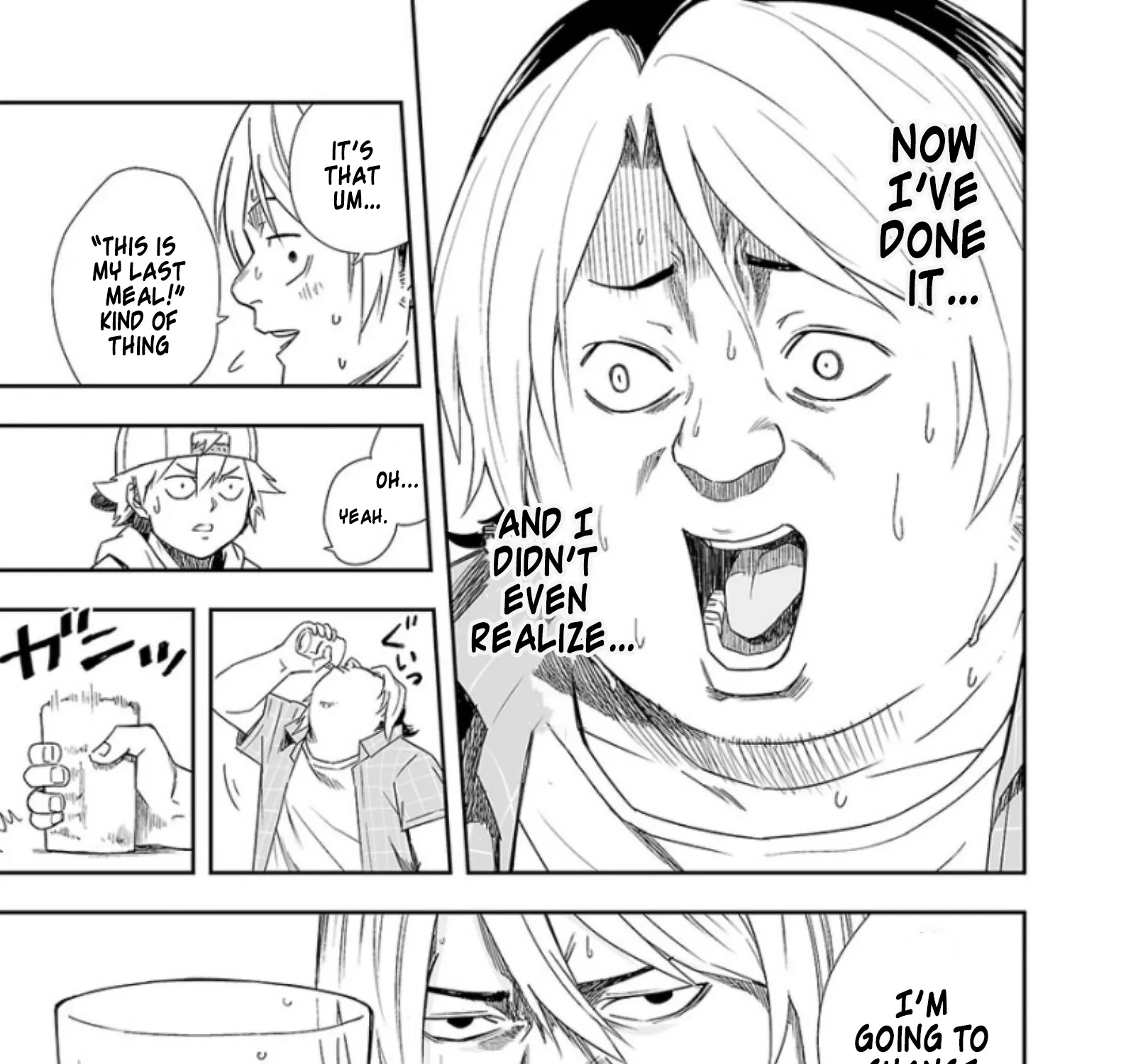 Tsuyoshi Zinmanga X Chapter 31 Page 19