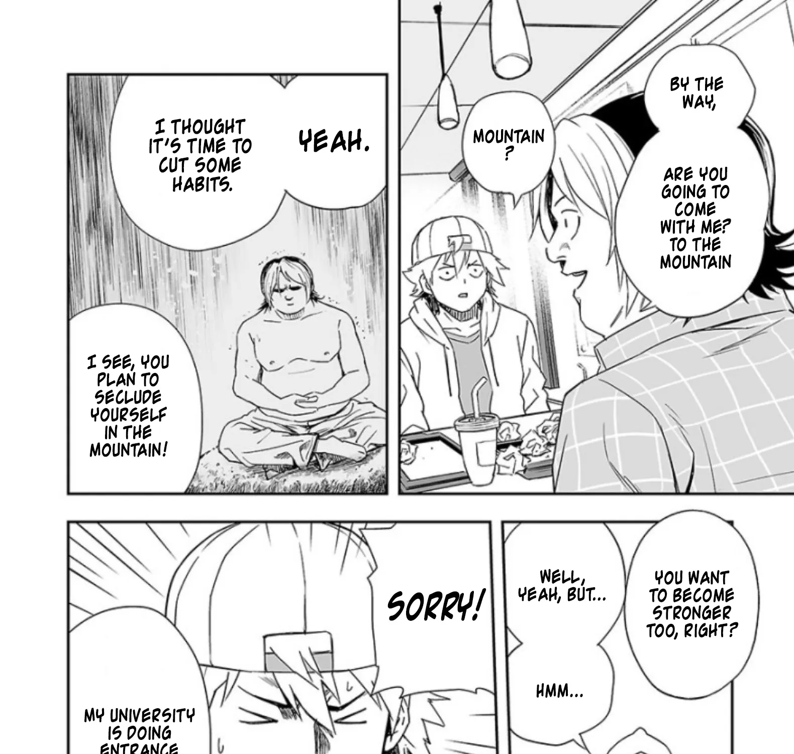Tsuyoshi Zinmanga X Chapter 31 Page 21