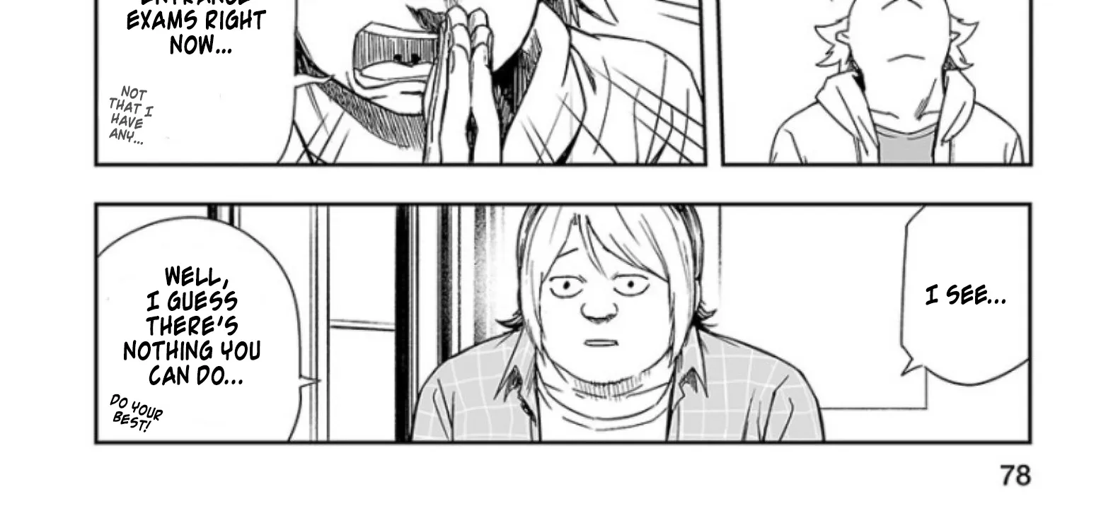 Tsuyoshi Zinmanga X Chapter 31 Page 22