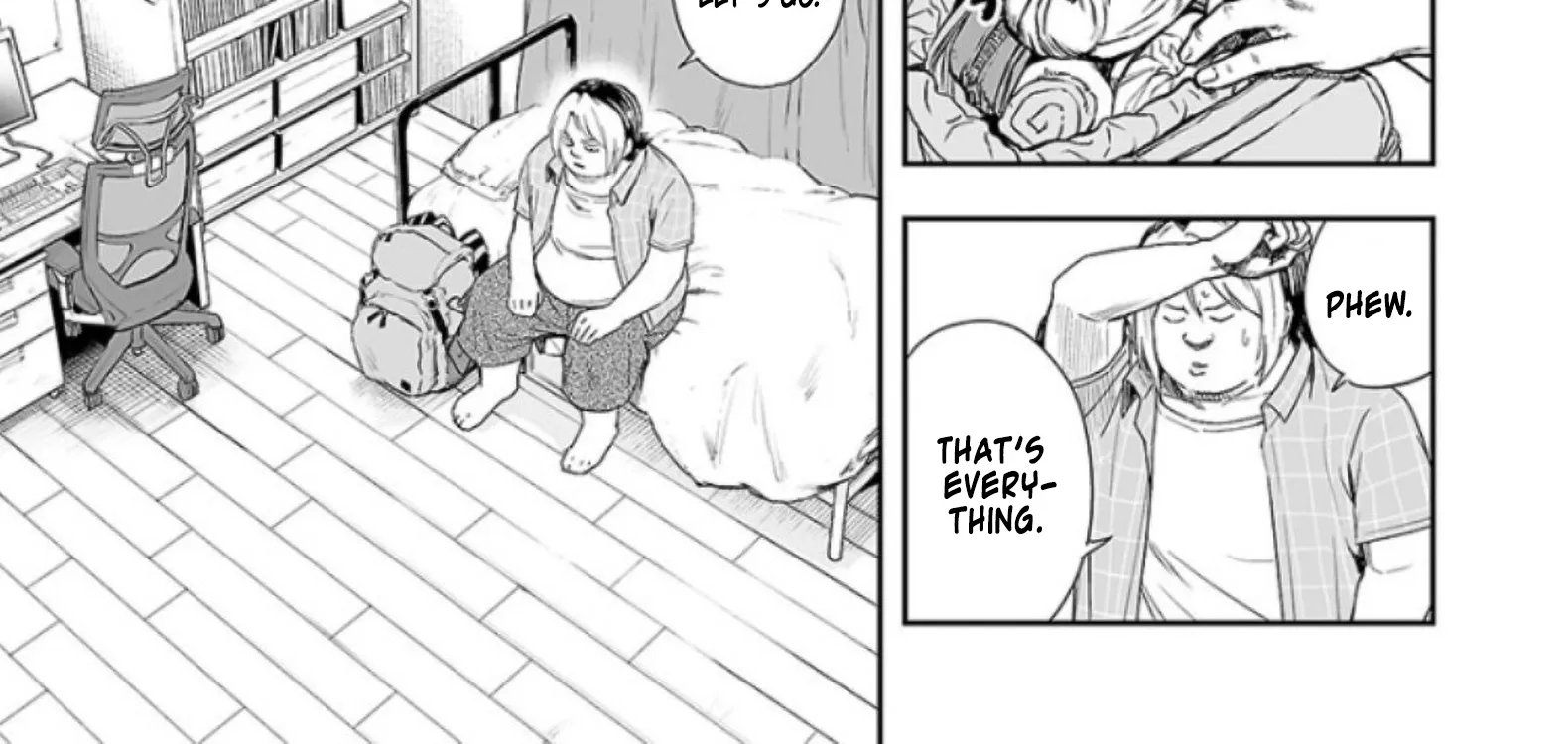 Tsuyoshi Zinmanga X Chapter 31 Page 24