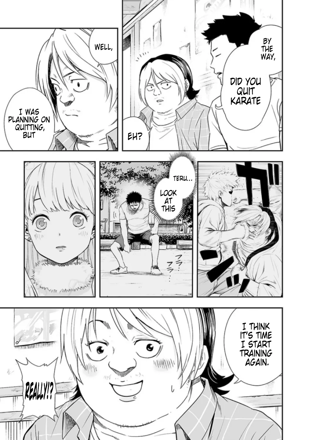Tsuyoshi Zinmanga X Chapter 30 Page 5