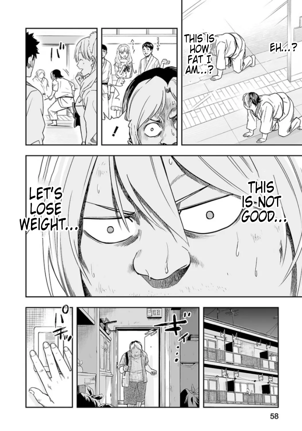 Tsuyoshi Zinmanga X Chapter 30 Page 8