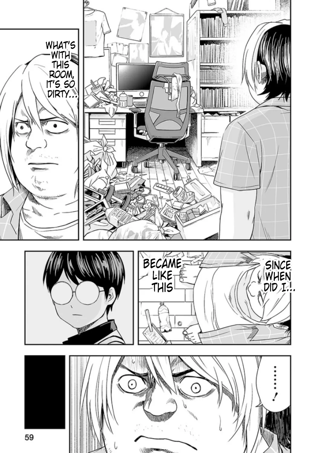 Tsuyoshi Zinmanga X Chapter 30 Page 9