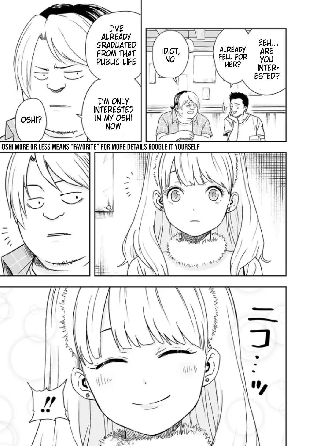 Tsuyoshi Zinmanga X Chapter 29 Page 14
