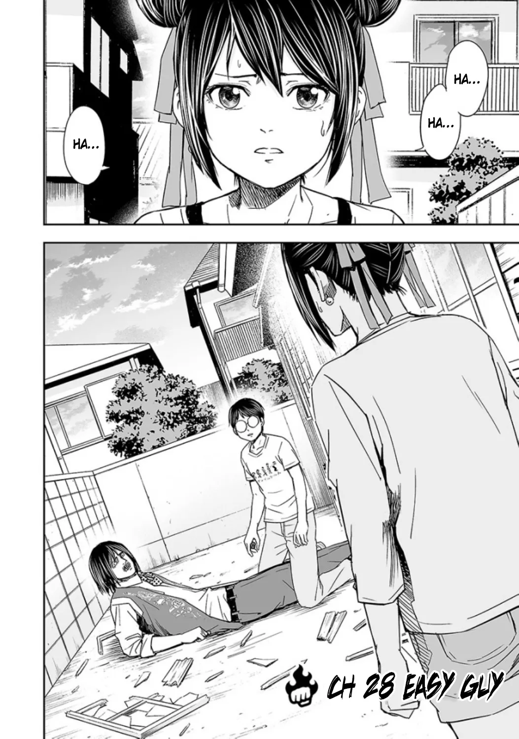 Tsuyoshi Zinmanga X Chapter 28 Page 2