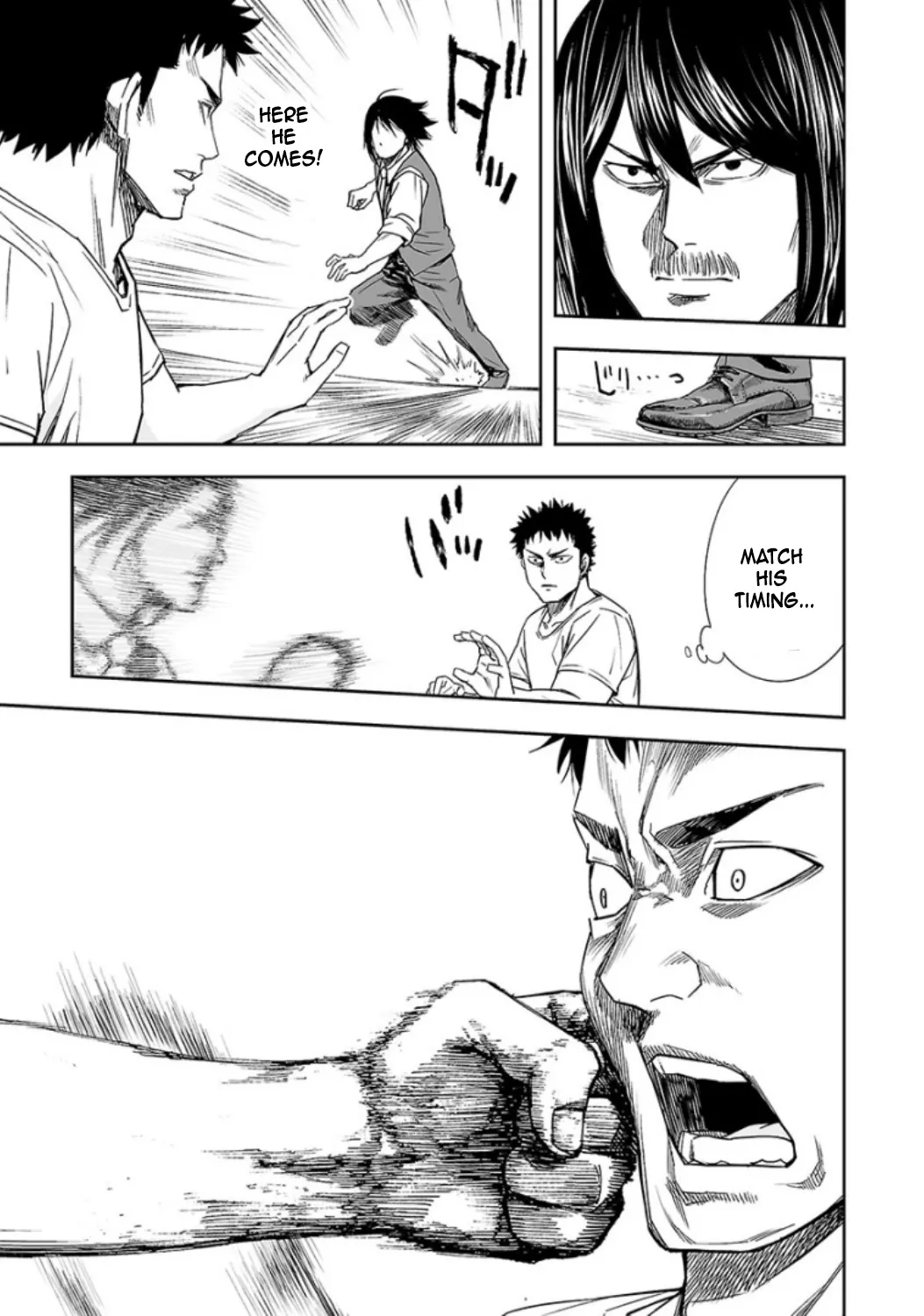 Tsuyoshi Zinmanga X Chapter 21 Page 3