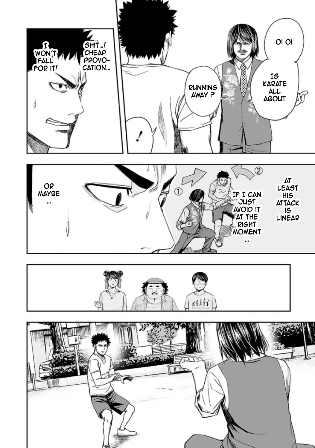 Tsuyoshi Zinmanga X Chapter 21 Page 10