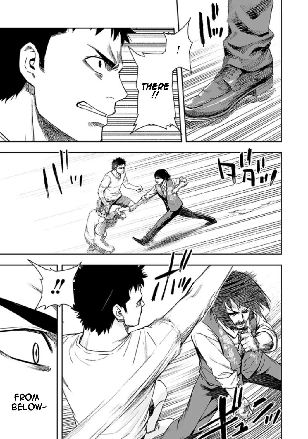 Tsuyoshi Zinmanga X Chapter 21 Page 11