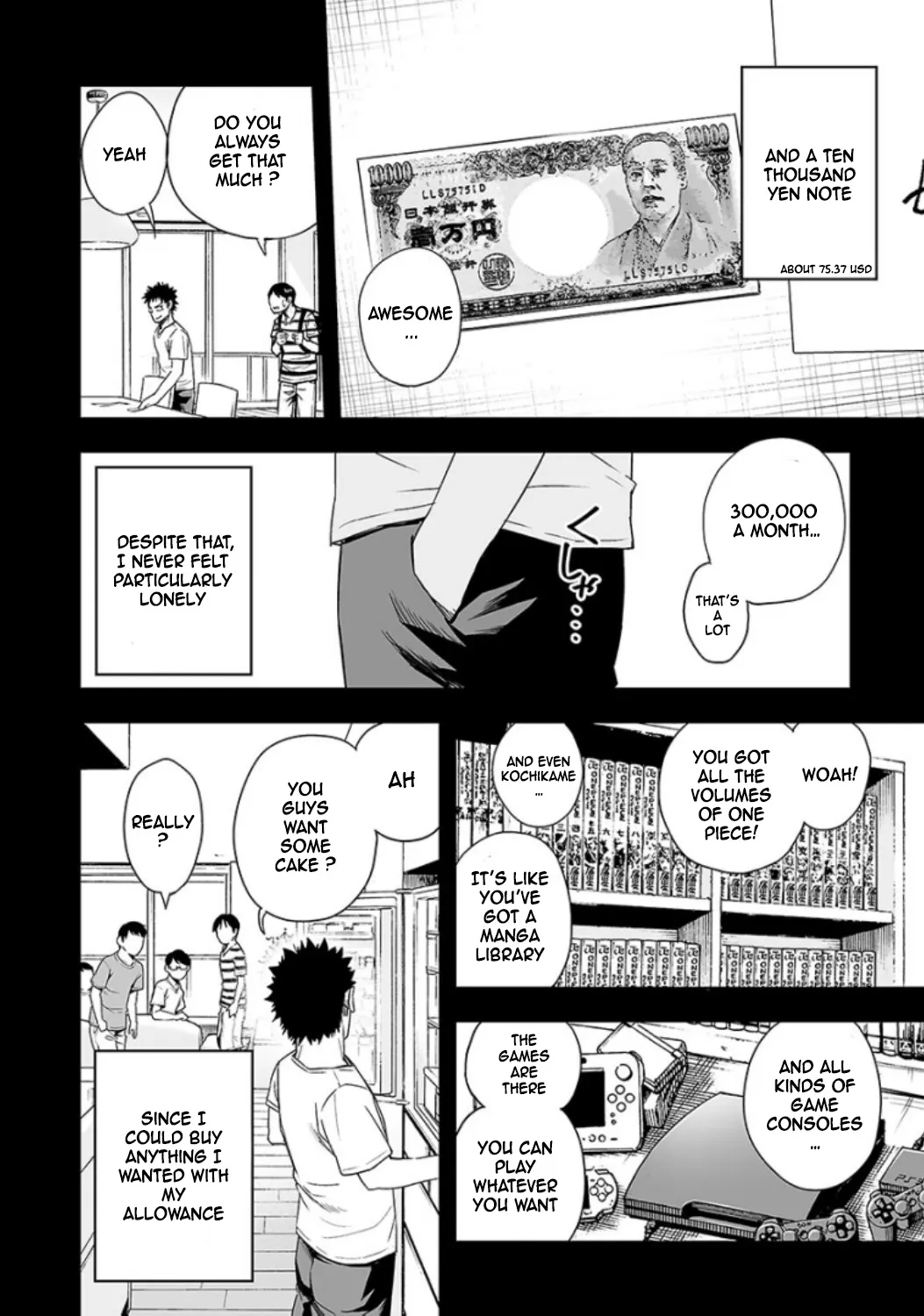 Tsuyoshi Zinmanga X Chapter 20 Page 2