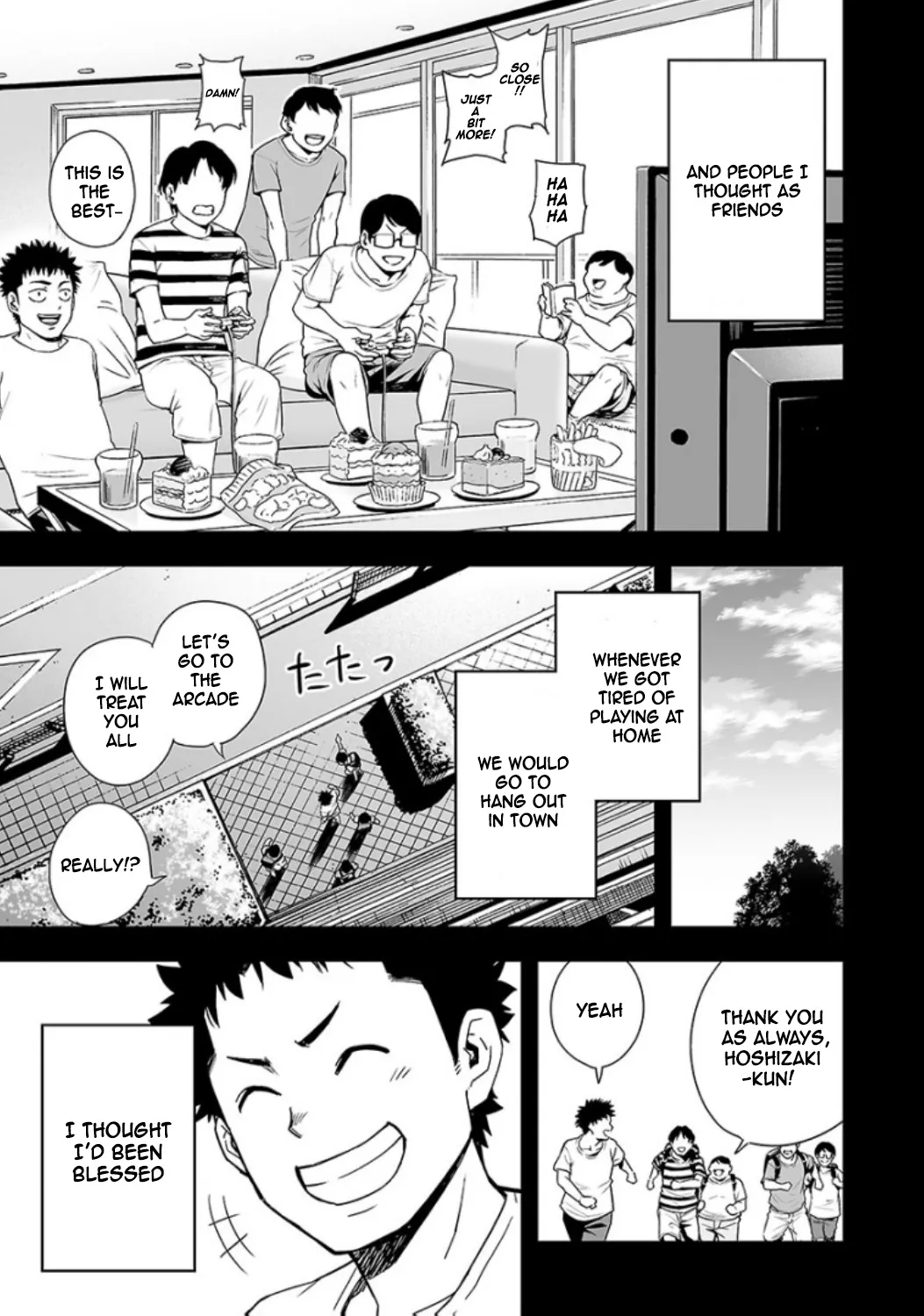Tsuyoshi Zinmanga X Chapter 20 Page 3