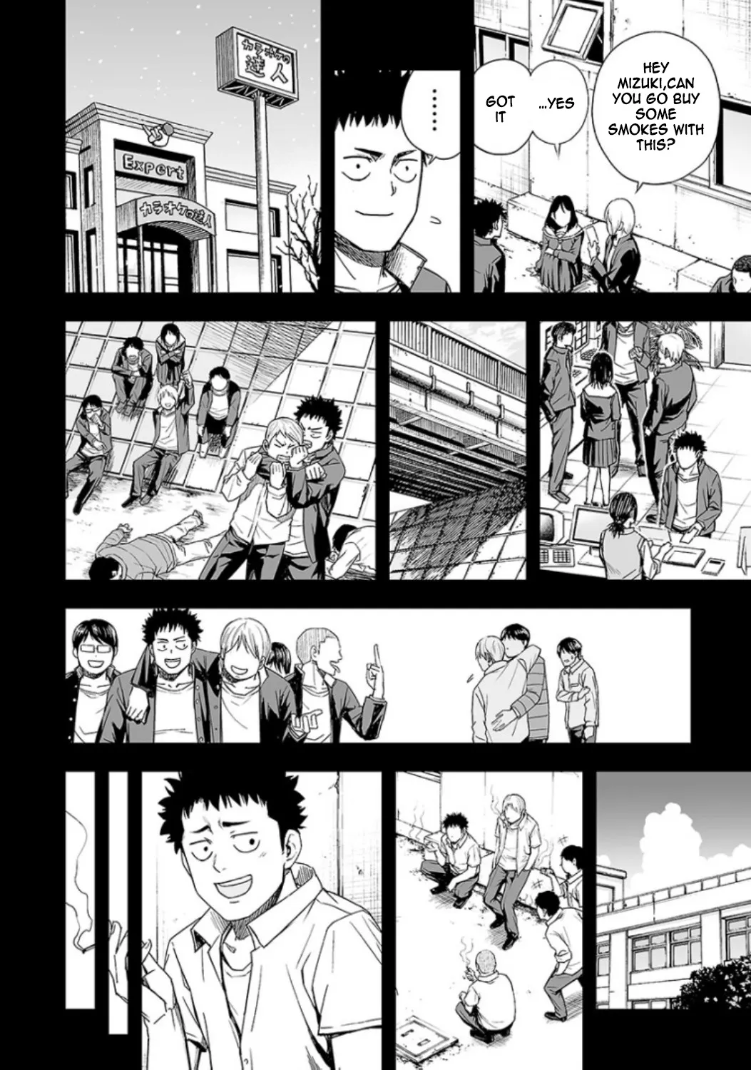 Tsuyoshi Zinmanga X Chapter 20 Page 6