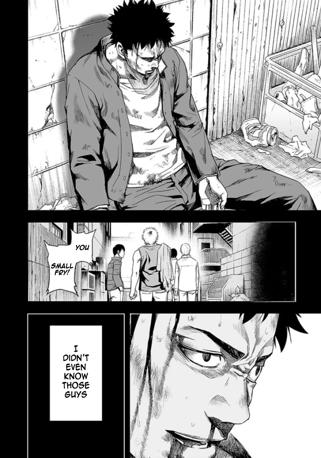 Tsuyoshi Zinmanga X Chapter 20 Page 8