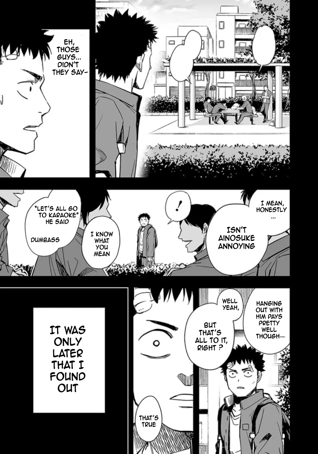 Tsuyoshi Zinmanga X Chapter 20 Page 11