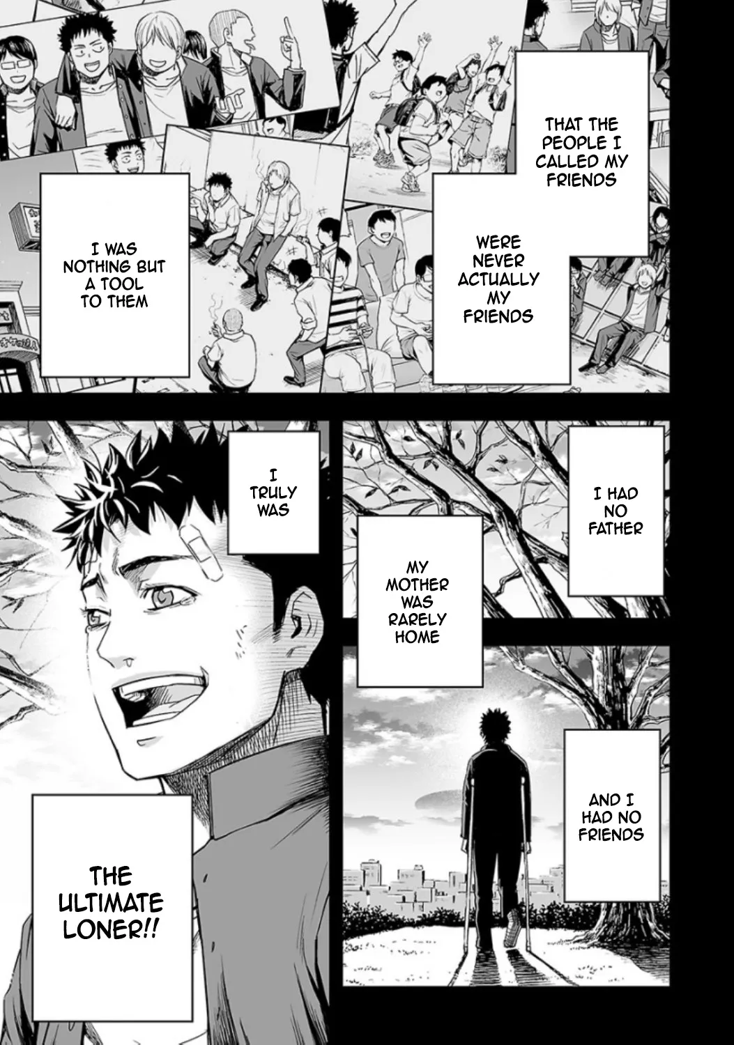 Tsuyoshi Zinmanga X Chapter 20 Page 13