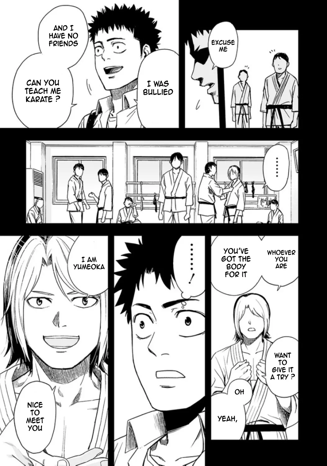 Tsuyoshi Zinmanga X Chapter 20 Page 15