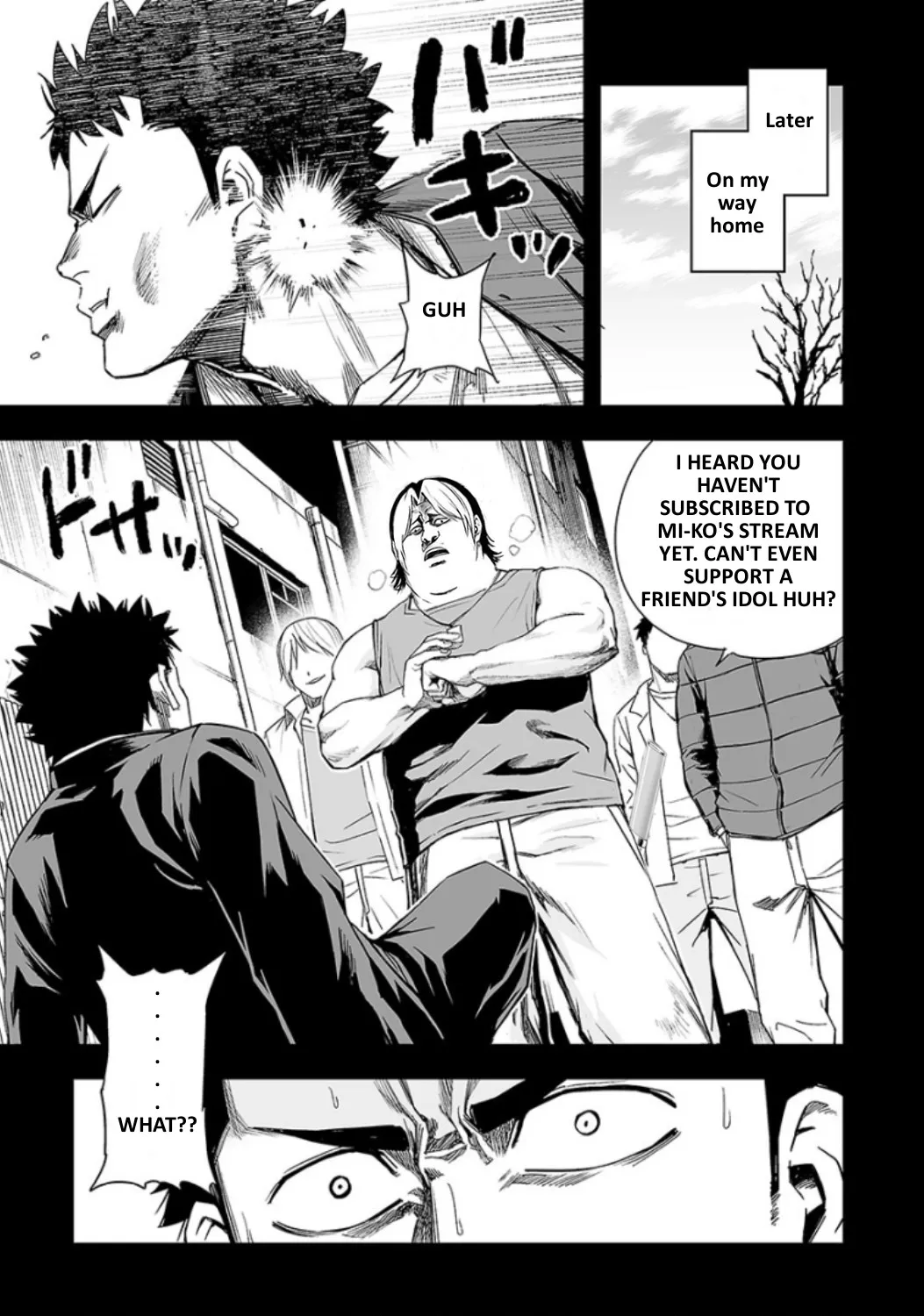 Tsuyoshi Zinmanga X Chapter 20 Page 19